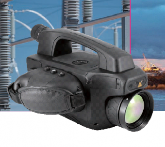 Тепловизионная камера G640 (для поиска утечек газа)