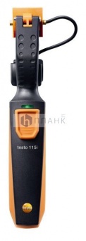 Смарт-зонд testo 115 i - Термометр для труб (зажим) с Bluetooth, управляемый со смартфона/планшета