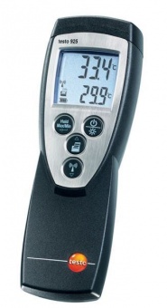TESTO 925. 1-КАНАЛЬНЫЙ ПРИБОР ДЛЯ ИЗМЕРЕНИЯ ТЕМПЕРАТУРЫ