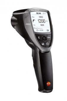 TESTO 835-T2 ИЗМЕРЕНИЯ ДО 1500 °С