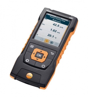 Testo 440  Прибор для измерения скорости и оценки качества воздуха в помещении